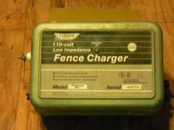 ELECTRIC DEER FENCE CHARGERS - SOLAR POWERED